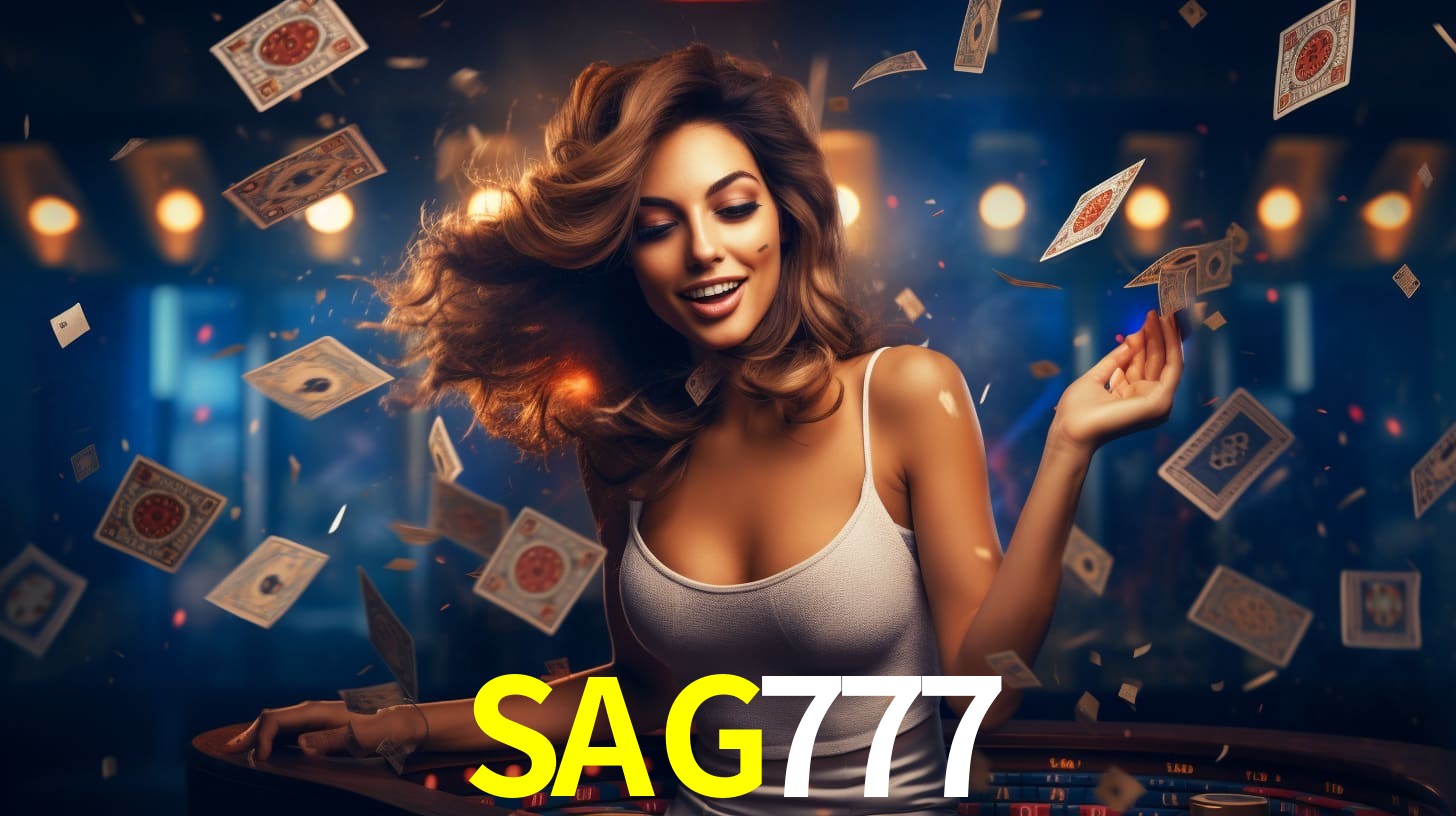 Interfaz de la app móvil SAG777 en un smartphone moderno